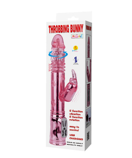 BAILE - THROBBING BUNNY PINK RAMPANT ROTATOR BAILE - THROBBING BUNNY PINK RAMPANT ROTATOR