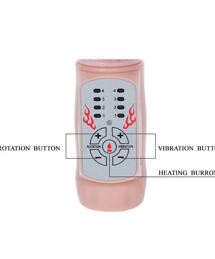 BAILE - FIRE BUNNY ROTATOR WITH FIRE SYSTEM BAILE - FIRE BUNNY ROTATOR WITH FIRE SYSTEM
