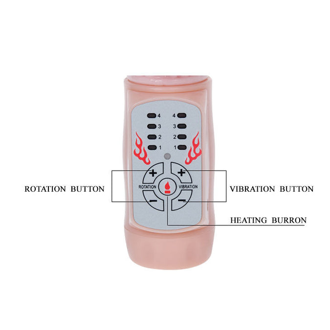 BAILE - FIRE BUNNY ROTATOR MET BRANDSYSTEEM