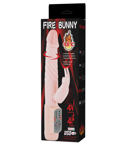 BAILE - FIRE BUNNY ROTATOR WITH FIRE SYSTEM BAILE - FIRE BUNNY ROTATOR WITH FIRE SYSTEM