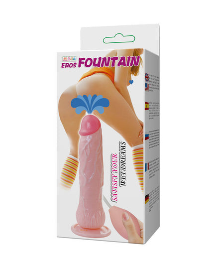 BAILE - EROS REALISTIC EJACULATOR PENIS BAILE - EROS REALISTIC EJACULATOR PENIS