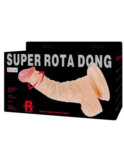 BAILE - SUPER ROTA DONG REALISTIC PENIS ROTATOR BAILE - SUPER ROTA DONG REALISTIC PENIS ROTATOR