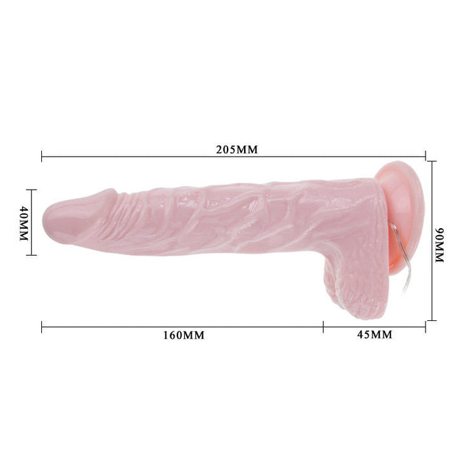 BAILE - SUPER ROTA DONG REALISTISCHE DILDO 20.5 CM