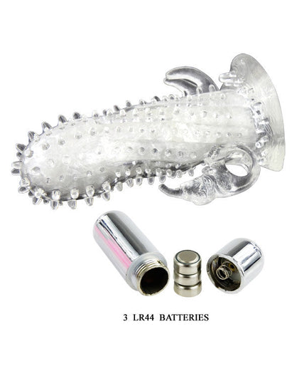 BAILE - BRAVE MAN RABBIT VIBRATOR PENISVERLENGER BAILE - BRAVE MAN RABBIT VIBRATOR PENISVERLENGER