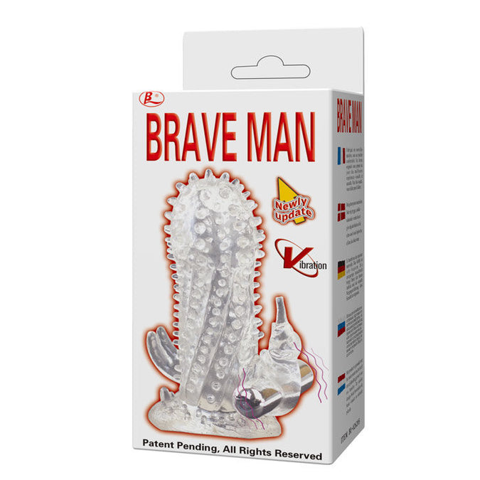 Baile – Brave Man Rabbit Vibrator Penisverlenging
