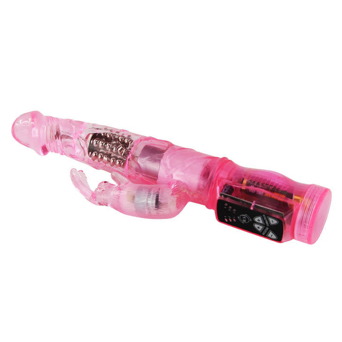 BAILE - ROZE KONIJN MINI ROTATOR SUPERSTIMULATOR