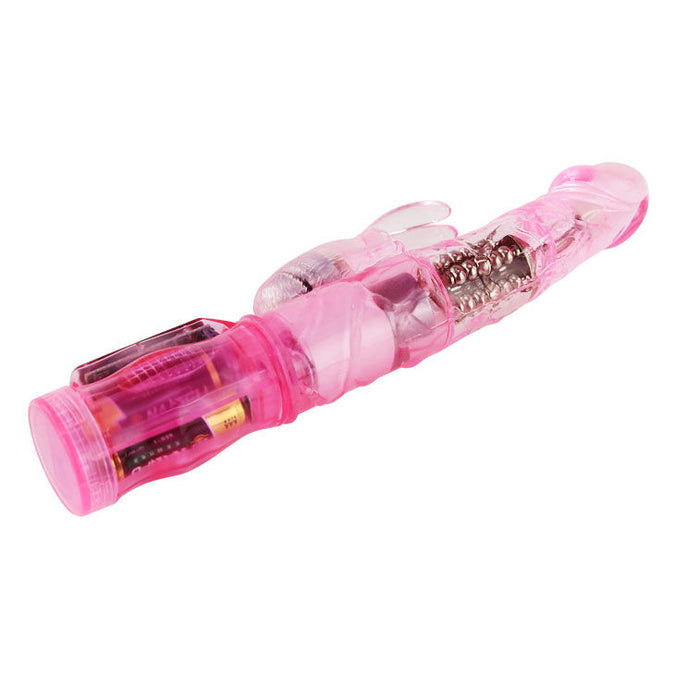 BAILE - ROZE KONIJN MINI ROTATOR SUPERSTIMULATOR
