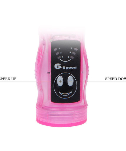 BAILE - INTIMATE LOVER TEASE LILAC VIBRATOR BAILE - INTIMATE LOVER TEASE LILAC VIBRATOR
