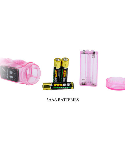 BAILE - INTIMATE LOVER TEASE LILAC VIBRATOR BAILE - INTIMATE LOVER TEASE LILAC VIBRATOR