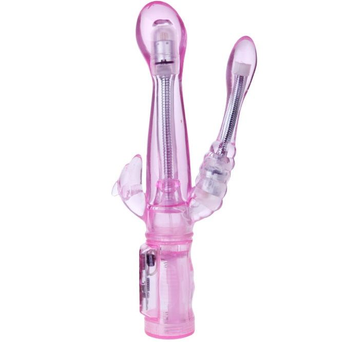 Baile – Flexible Vibrator With Anal Stimulator