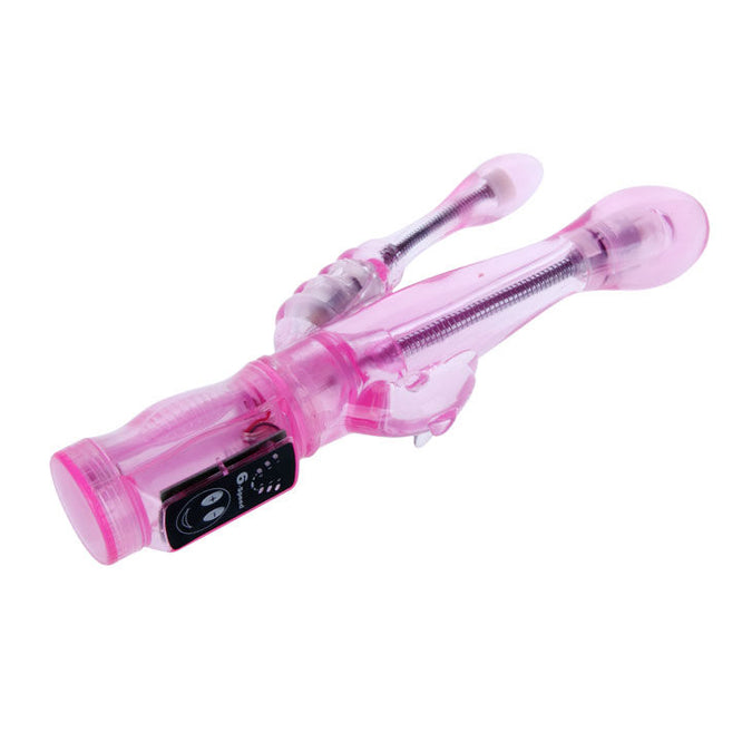 Baile – Flexible Vibrator With Anal Stimulator