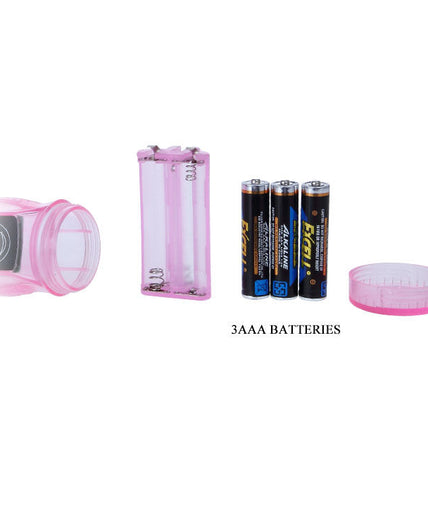 Baile – Flexibele Vibrator Met Anale Stimulator Baile – Flexibele Vibrator Met Anale Stimulator
