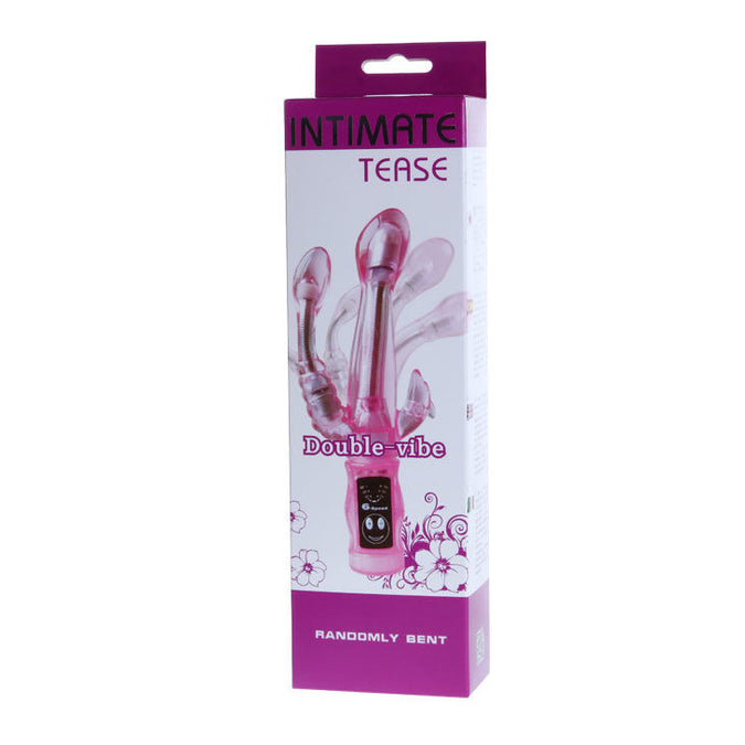 Baile – Flexible Vibrator With Anal Stimulator