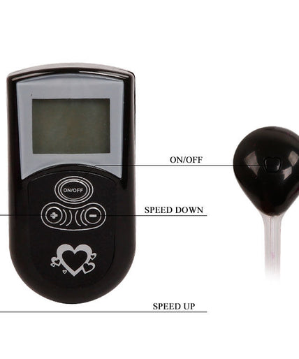 BAILE - STRING MET VIBRATOR MET LILAK AFSTANDSBEDIENING BAILE - STRING MET VIBRATOR MET LILAK AFSTANDSBEDIENING