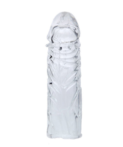 BAILE - PINK STIMULATING SILICONE PENIS COVER 13 CM BAILE - PINK STIMULATING SILICONE PENIS COVER 13 CM