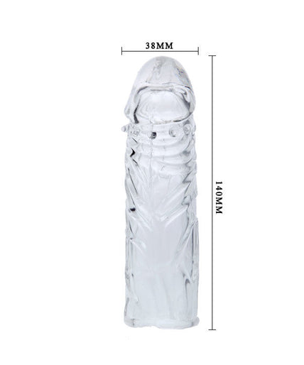 Baile – Transparent Silicone Penis Cover 13 CM Baile – Transparent Silicone Penis Cover 13 CM