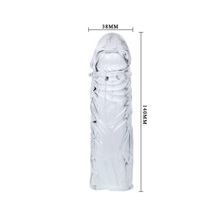 Baile – Transparent Silicone Penis Cover 13 CM