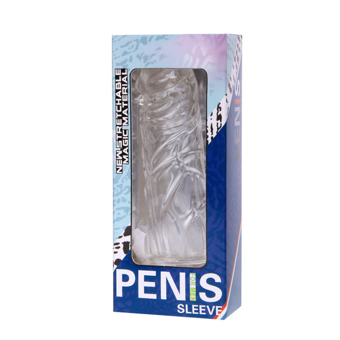 Baile – Transparent Silicone Penis Cover 13 CM