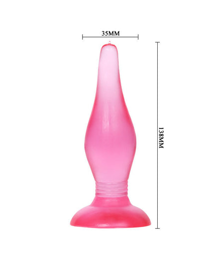BAILE - LILAC SOFT TOUCH ANAL PLUG 14.2 CM BAILE - LILAC SOFT TOUCH ANAL PLUG 14.2 CM
