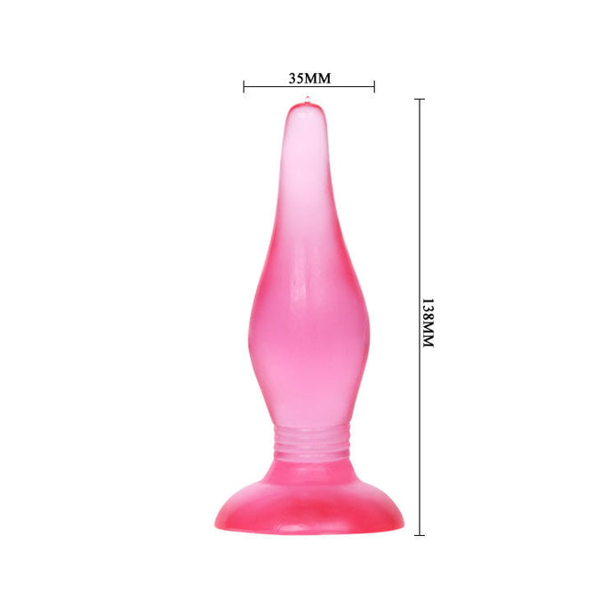 BAILE - LILAK ZACHTE ANALPLUG 14,2 CM
