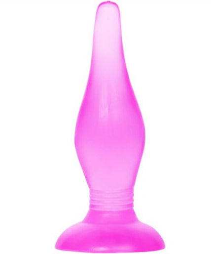 BAILE - LILAC SOFT TOUCH ANAL PLUG 14.2 CM BAILE - LILAC SOFT TOUCH ANAL PLUG 14.2 CM