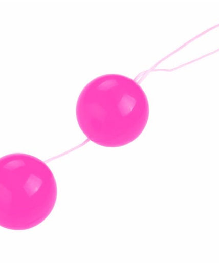 BAILE - TWINS BALLS PINK CHINESE BALLS UNISEX BAILE - TWINS BALLS PINK CHINESE BALLS UNISEX