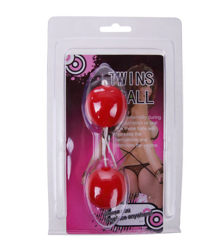 BAILE - TWINS BALLS PINK CHINESE BALLS UNISEX BAILE - TWINS BALLS PINK CHINESE BALLS UNISEX