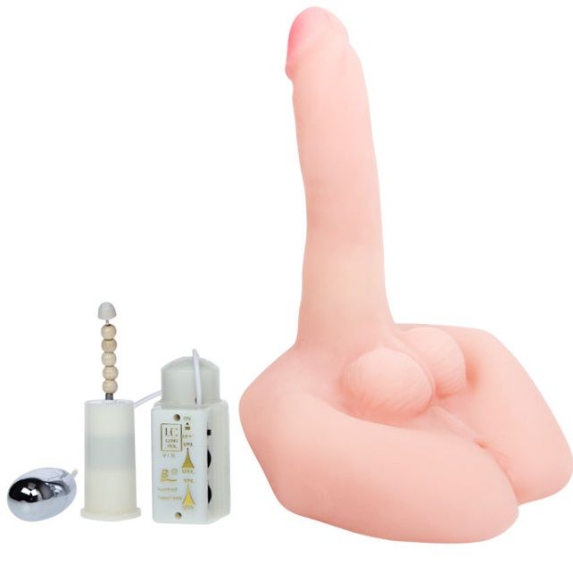 Baile – Mr Big Realistische Penis- en Anusmasturbator
