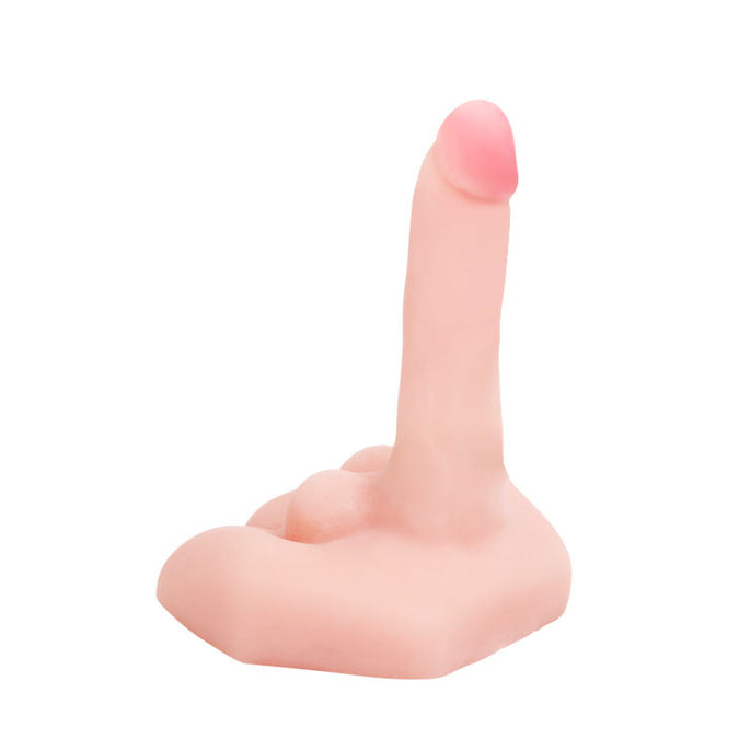 Baile – Mr Big Realistische Penis- en Anusmasturbator