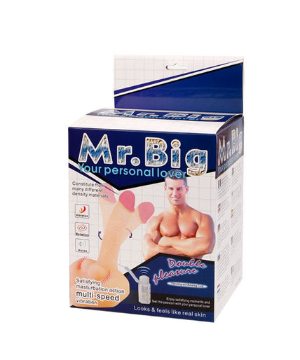 Baile – Mr Big Realistic Penis And Anus Masturbator Baile – Mr Big Realistic Penis And Anus Masturbator