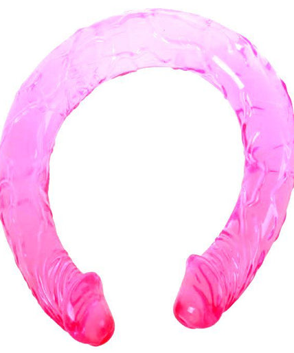BAILE - PINK DOUBLE DONG 44.5 CM BAILE - PINK DOUBLE DONG 44.5 CM