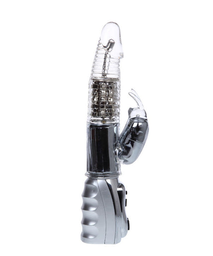 BAILE - AMOUR MISSILE TRANSPARENT ROTATOR 26.5 CM BAILE - AMOUR MISSILE TRANSPARENT ROTATOR 26.5 CM