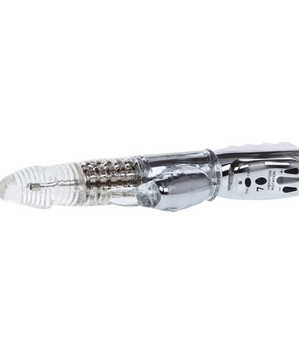 BAILE - AMOUR MISSILE TRANSPARENT ROTATOR 26.5 CM BAILE - AMOUR MISSILE TRANSPARENT ROTATOR 26.5 CM