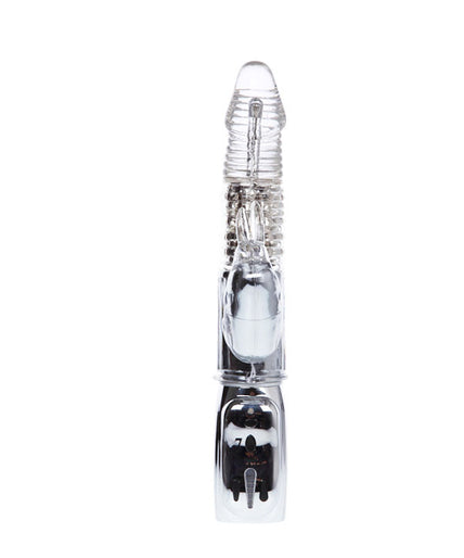 BAILE - AMOUR MISSILE TRANSPARENT ROTATOR 26.5 CM BAILE - AMOUR MISSILE TRANSPARENT ROTATOR 26.5 CM
