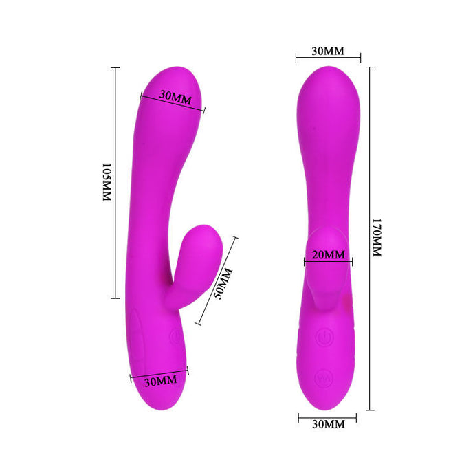 Pretty Love – Smart Victor Vibrator with Clitoris Stimulator