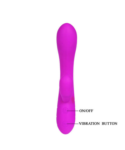 PRETTY LOVE - SMART VICTOR VIBRATOR WITH CLITORIS STIMULATOR PRETTY LOVE - SMART VICTOR VIBRATOR WITH CLITORIS STIMULATOR