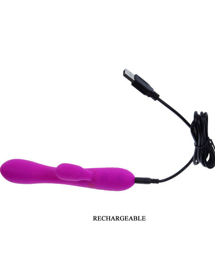 PRETTY LOVE - SMART VICTOR VIBRATOR WITH CLITORIS STIMULATOR PRETTY LOVE - SMART VICTOR VIBRATOR WITH CLITORIS STIMULATOR