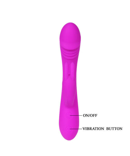 PRETTY LOVE - SMART VIBRATOR WITH RABBIT 30 HUNTER MODES PRETTY LOVE - SMART VIBRATOR WITH RABBIT 30 HUNTER MODES