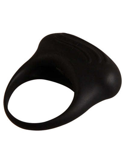 PRETTY LOVE - BERTRAM BLACK VIBRATOR RING PRETTY LOVE - BERTRAM BLACK VIBRATOR RING
