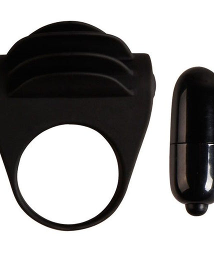 PRETTY LOVE - CHESTER BLACK VIBRATOR RING PRETTY LOVE - CHESTER BLACK VIBRATOR RING