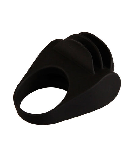 PRETTY LOVE - CHESTER BLACK VIBRATOR RING PRETTY LOVE - CHESTER BLACK VIBRATOR RING
