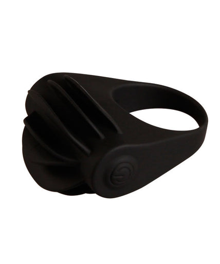 PRETTY LOVE - CHESTER BLACK VIBRATOR RING PRETTY LOVE - CHESTER BLACK VIBRATOR RING