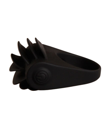 PRETTY LOVE - CHESTER BLACK VIBRATOR RING PRETTY LOVE - CHESTER BLACK VIBRATOR RING
