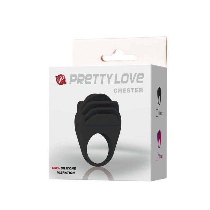 PRETTY LOVE - CHESTER BLACK VIBRATORRING