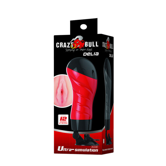 Crazy Bull – Vagina with Masturbator Base