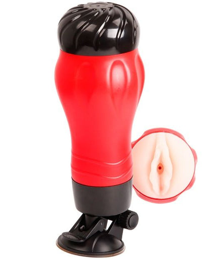 CRAZY BULL - FLORA VAGINA WITH MASTURBATOR BASE CRAZY BULL - FLORA VAGINA WITH MASTURBATOR BASE