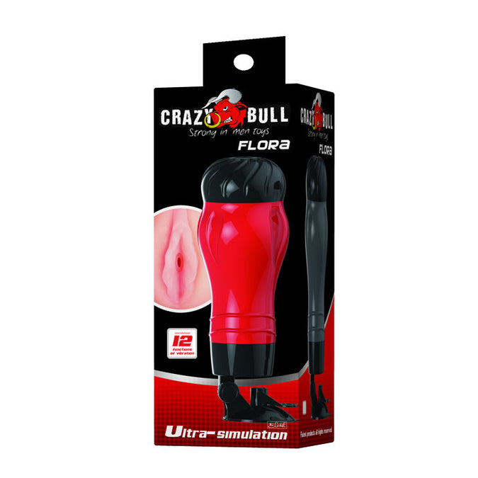 CRAZY BULL - FLORA VAGINA MET MASTURBATOR BASIS