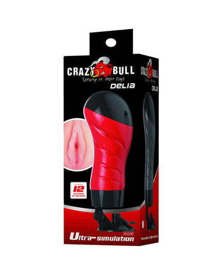 CRAZY BULL - FLORA VAGINA WITH VOICE MASTURBATOR BASE CRAZY BULL - FLORA VAGINA WITH VOICE MASTURBATOR BASE