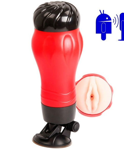 CRAZY BULL - FLORA VAGINA WITH VOICE MASTURBATOR BASE CRAZY BULL - FLORA VAGINA WITH VOICE MASTURBATOR BASE