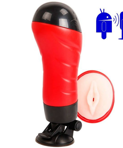 CRAZY BULL - VAGINA WITH VOICE MASTURBATOR BASE CRAZY BULL - VAGINA WITH VOICE MASTURBATOR BASE